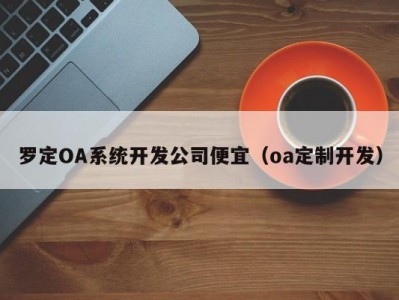 罗定OA系统开发公司便宜（oa定制开发）