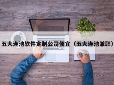 五大连池软件定制公司便宜（五大连池兼职）