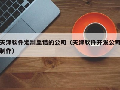 天津软件定制靠谱的公司（天津软件开发公司制作）