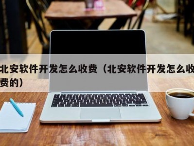 北安软件开发怎么收费（北安软件开发怎么收费的）