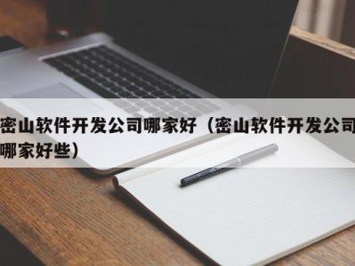 密山软件开发公司哪家好（密山软件开发公司哪家好些）