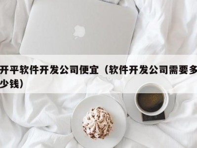 开平软件开发公司便宜（软件开发公司需要多少钱）