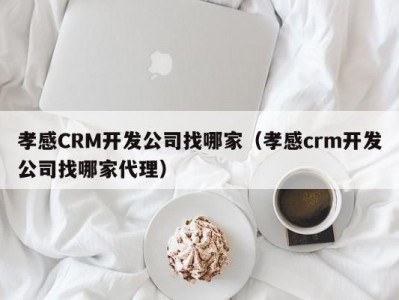 孝感CRM开发公司找哪家（孝感crm开发公司找哪家代理）