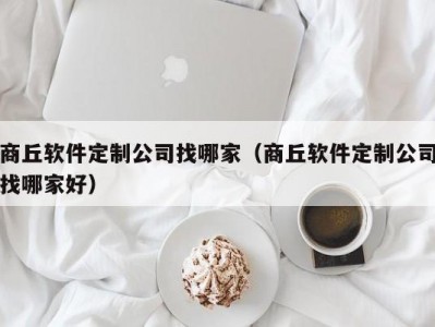 商丘软件定制公司找哪家（商丘软件定制公司找哪家好）