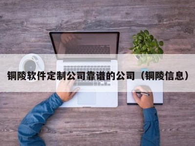 铜陵软件定制公司靠谱的公司（铜陵信息）