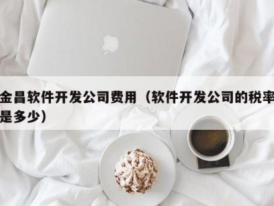 金昌软件开发公司费用（软件开发公司的税率是多少）