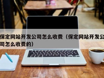 保定网站开发公司怎么收费（保定网站开发公司怎么收费的）