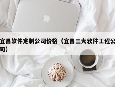 宜昌软件定制公司价格（宜昌三大软件工程公司）