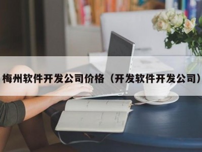 梅州软件开发公司价格（开发软件开发公司）