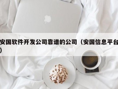安国软件开发公司靠谱的公司（安国信息平台）