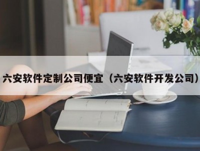 六安软件定制公司便宜（六安软件开发公司）