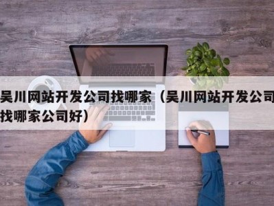 吴川网站开发公司找哪家（吴川网站开发公司找哪家公司好）