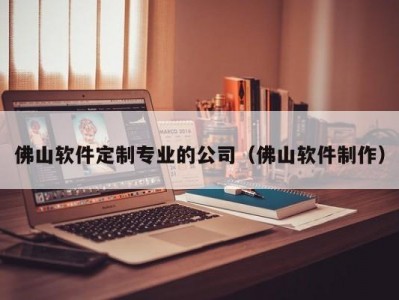 佛山软件定制专业的公司（佛山软件制作）