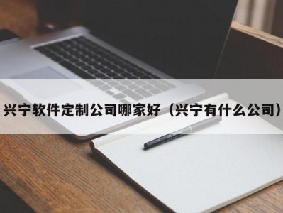 兴宁软件定制公司哪家好（兴宁有什么公司）