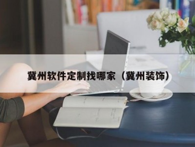 冀州软件定制找哪家（冀州装饰）