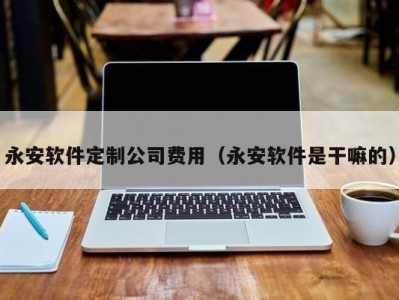永安软件定制公司费用（永安软件是干嘛的）